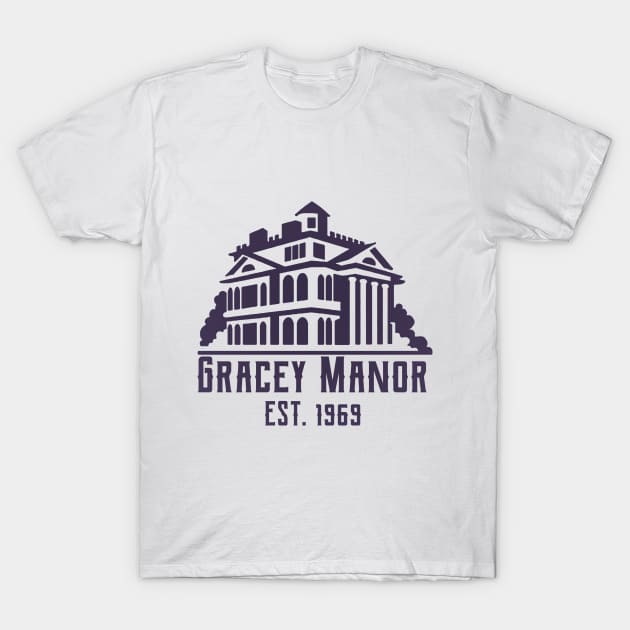 Gracey Manor - DLR T-Shirt by ijsw